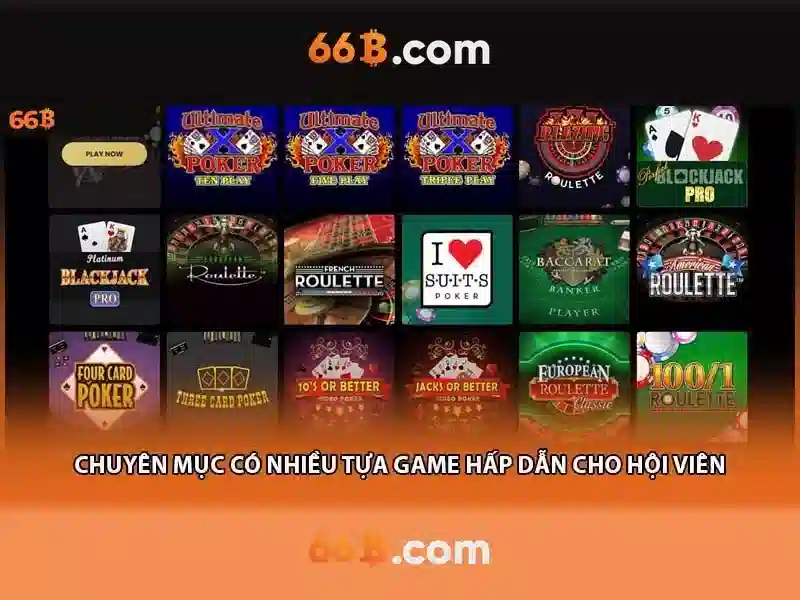 Trang chủ 66b: trải nghiệm chơi bài và ứng dụng an toàn
