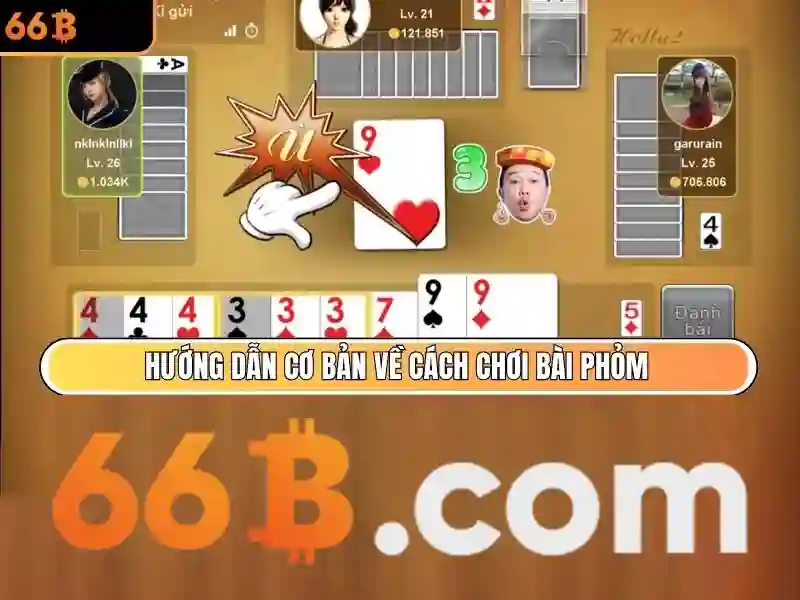 game bài 66b – trải nghiệm đỉnh cao và cộng đồng game bài 66b sôi động
