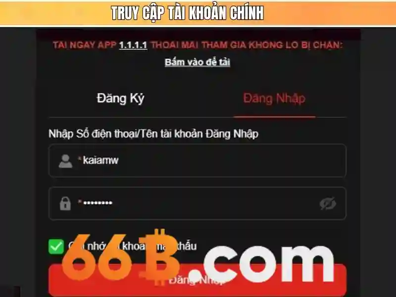 Trang chủ 66b: trải nghiệm chơi bài và ứng dụng an toàn